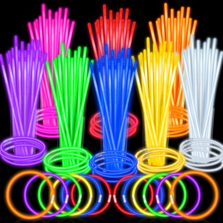 Wedding Supply Bulk - 400Pcs Glow Sticks Bulk Party Favor