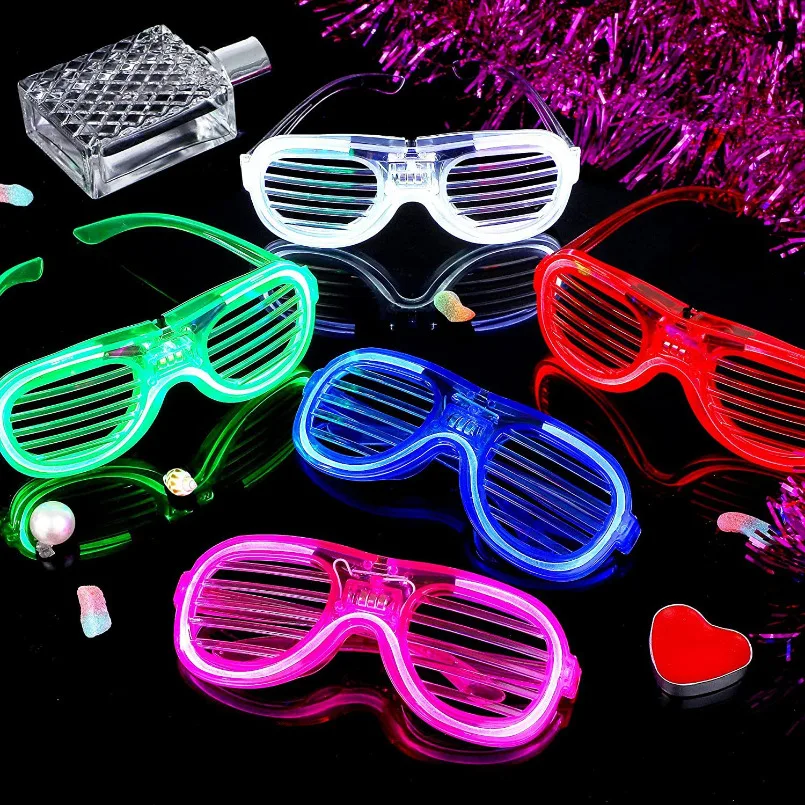 Wedding Supply Bulk - 10-30Pcs Light Up LED Glasses Bulk