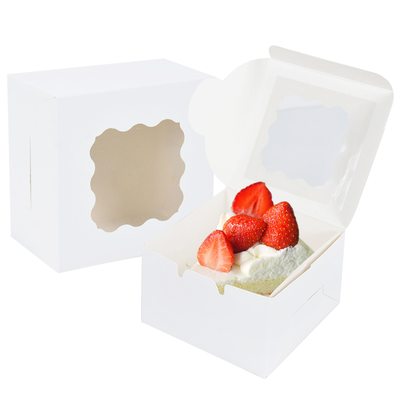 5pcs Cake Boxes White Cake Box – Wedding Cake Supply recenzja i cena