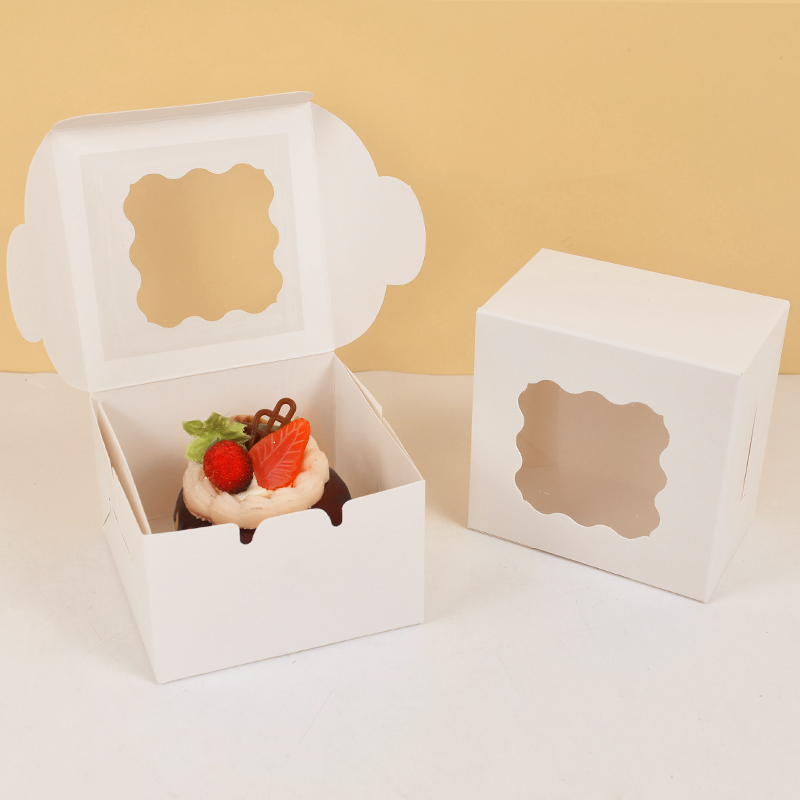 5pcs Cake Boxes White Cake Box – Wedding Cake Supply recenzja i cena