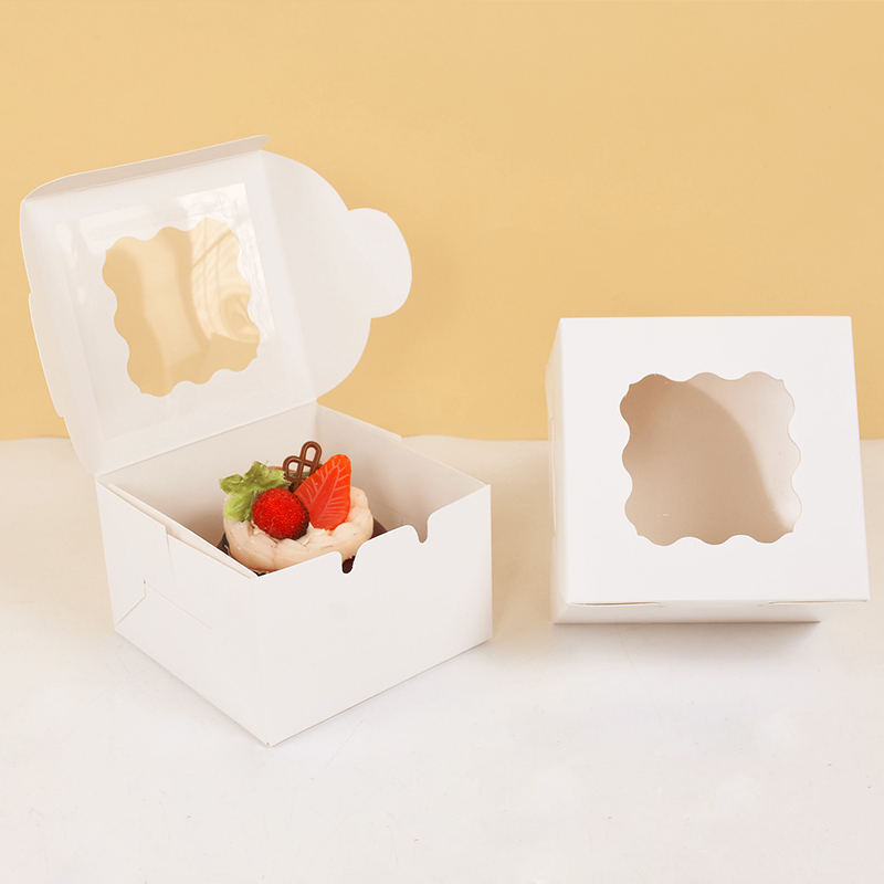 5pcs Cake Boxes White Cake Box – Wedding Cake Supply recenzja i cena