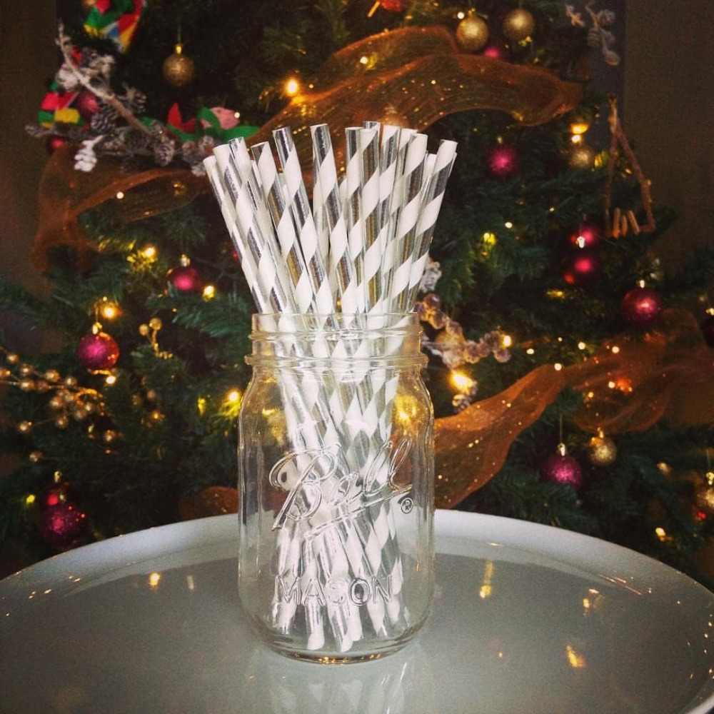 100 Pcs Biodegradable Silver P – Wedding Supply Bulk recenzja i cena
