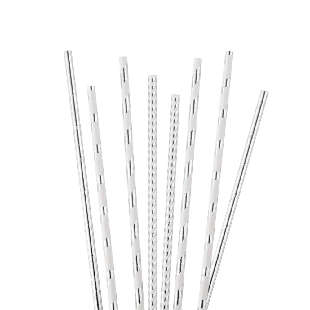100 Pcs Biodegradable Silver P – Wedding Supply Bulk recenzja i cena
