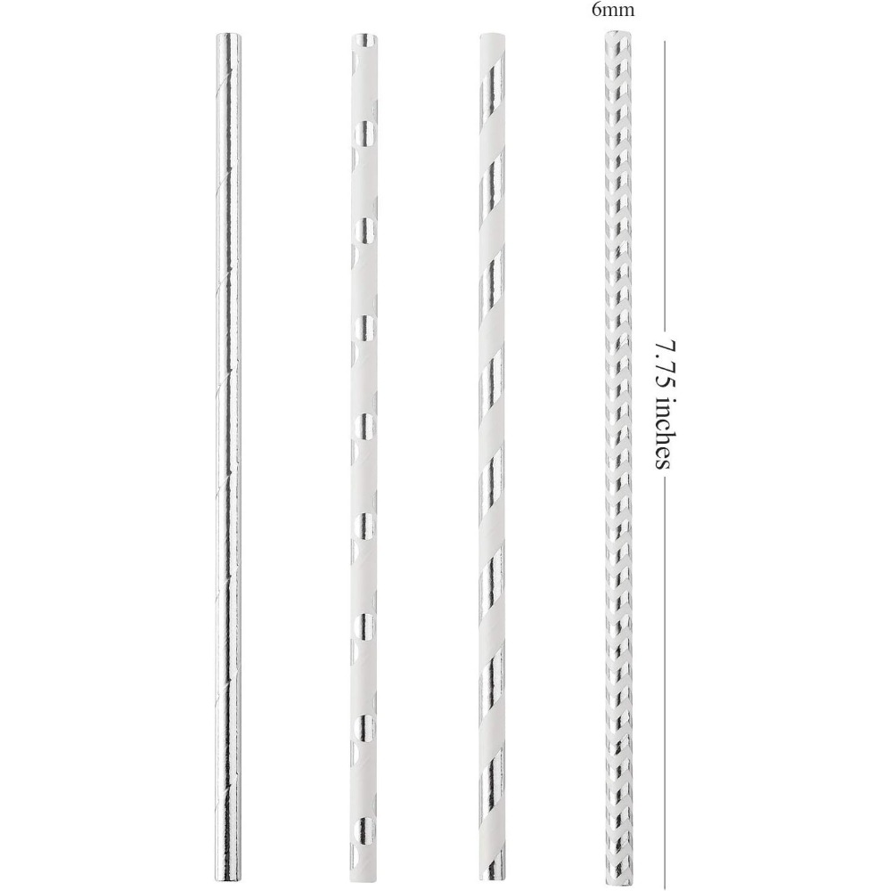 100 Pcs Biodegradable Silver P – Wedding Supply Bulk recenzja i cena