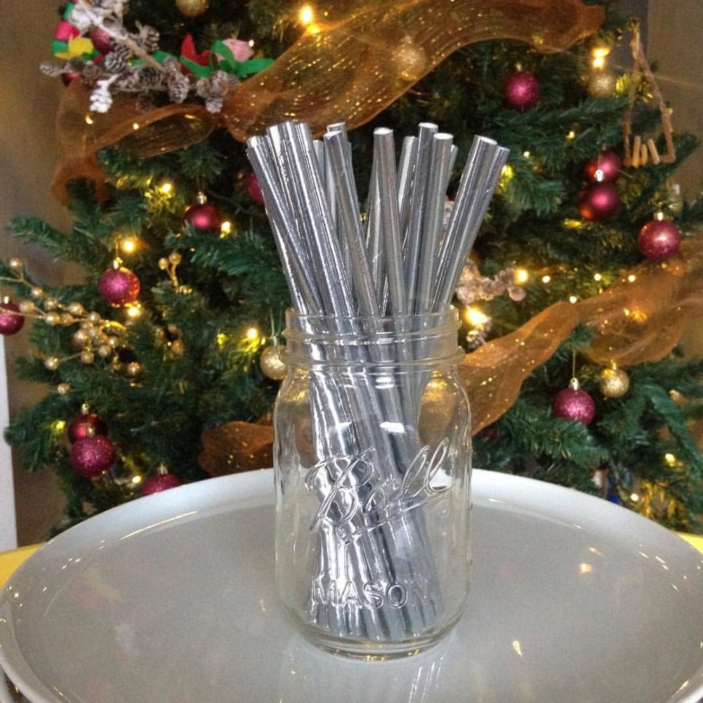 100 Pcs Biodegradable Silver P – Wedding Supply Bulk recenzja i cena