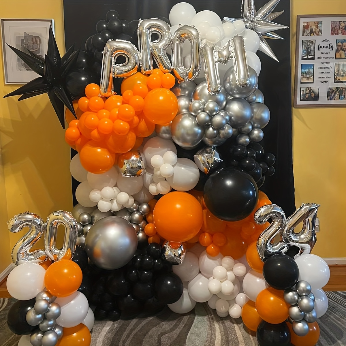 158Pcs Balloon Garland Kit Ora – Confetti Balloon Set recenzja i cena