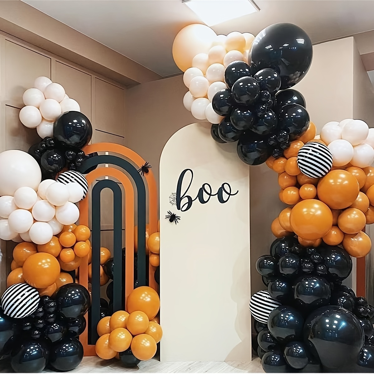 158Pcs Balloon Garland Kit Ora – Confetti Balloon Set recenzja i cena
