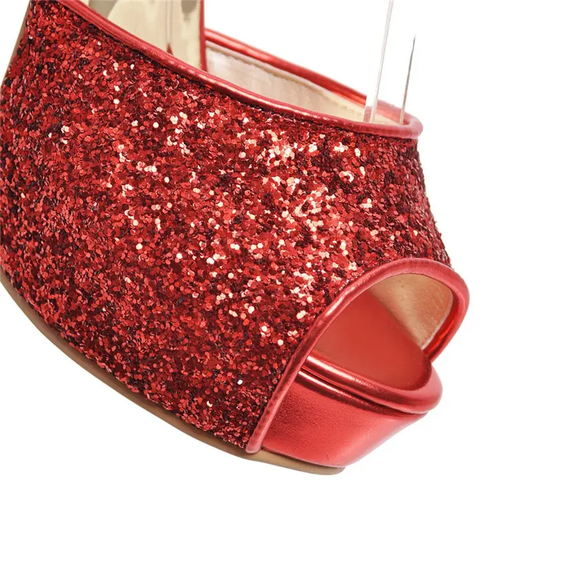 Silver Summer Women High Heel  – Wedding Super recenzja i cena