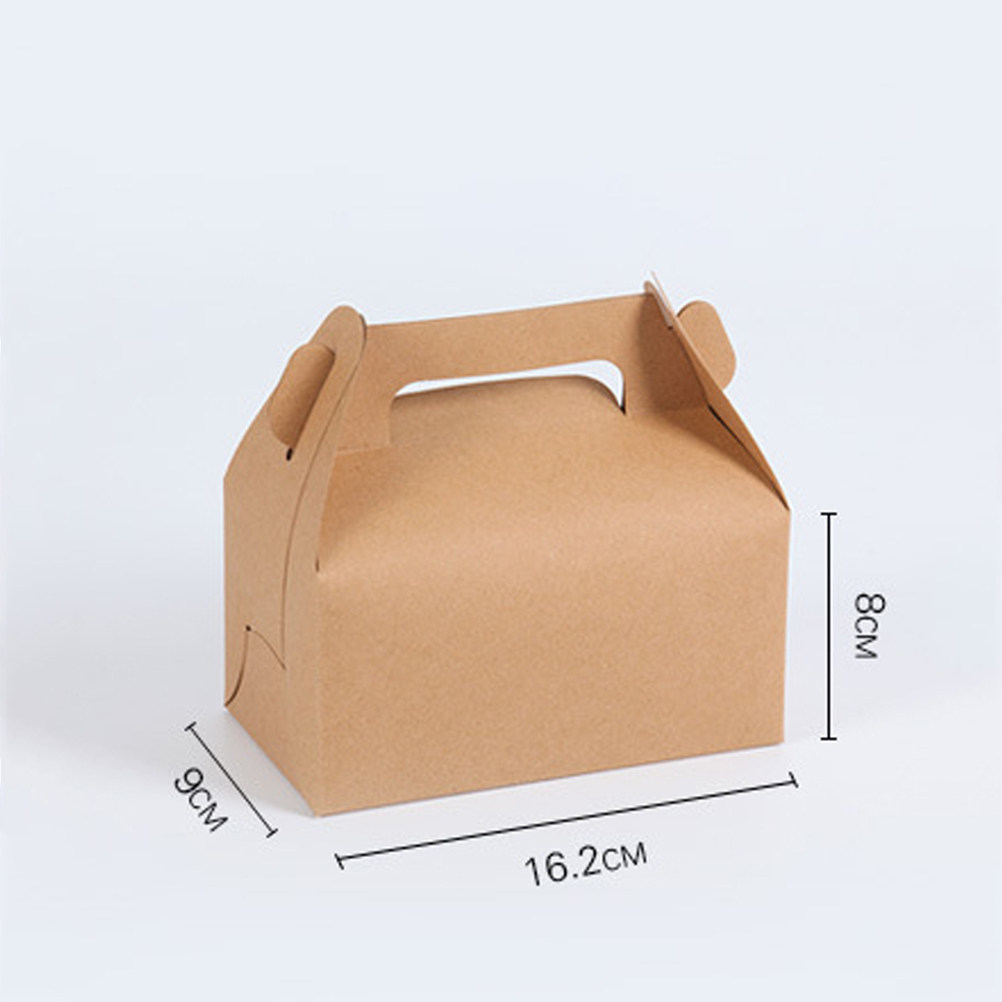 10Pcs Kraft Paper Cake Box 16. – Wedding Cake Supply recenzja i cena