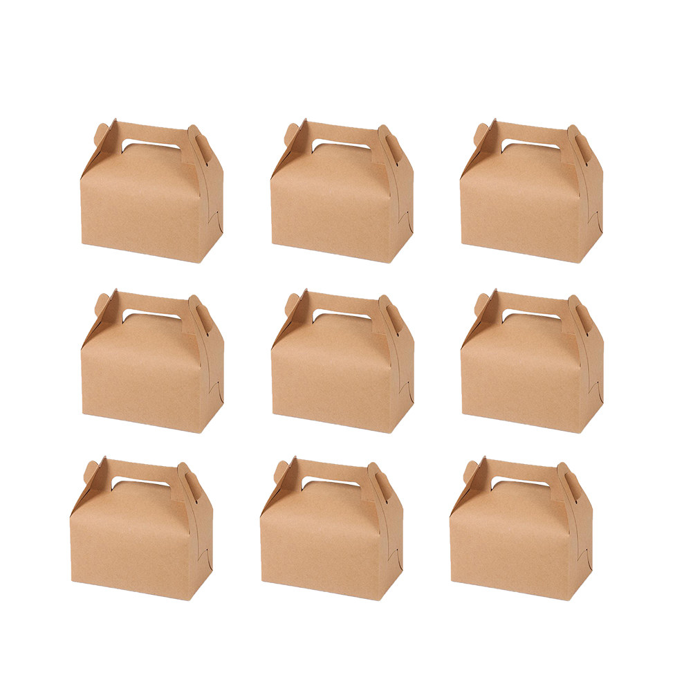 10Pcs Kraft Paper Cake Box 16. – Wedding Cake Supply recenzja i cena