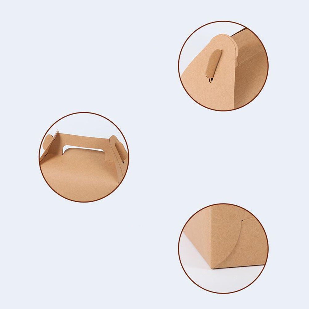 10Pcs Kraft Paper Cake Box 16. – Wedding Cake Supply recenzja i cena
