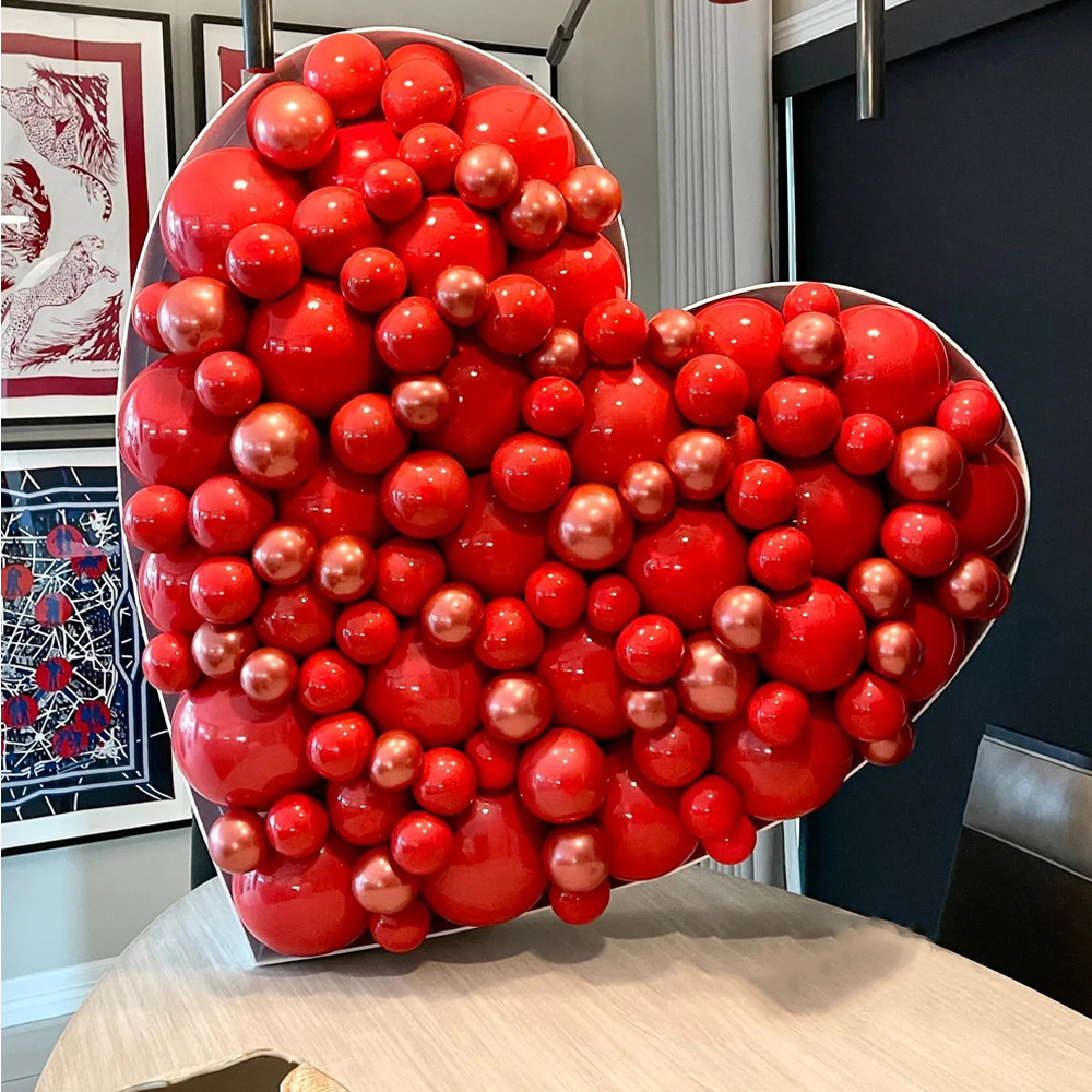 Big Love Heart Mosaic DIY Gian – Confetti Balloon Set recenzja i cena
