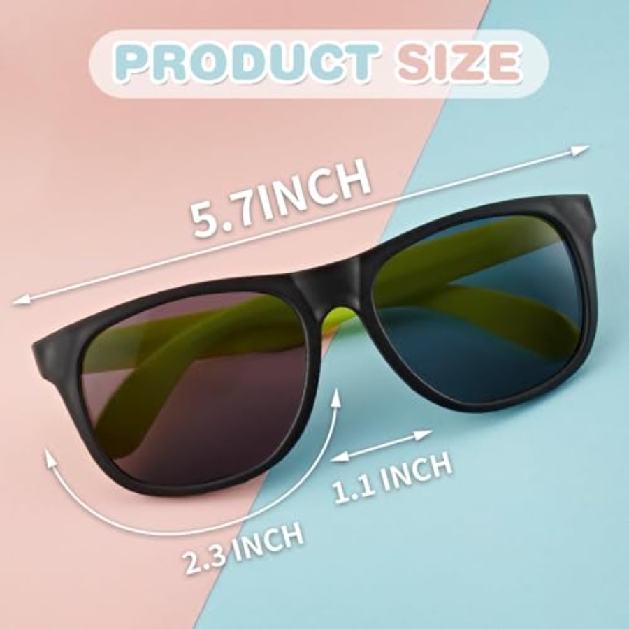 100 Pack Neon Color Sunglasses – Wedding Supply Bulk recenzja i cena