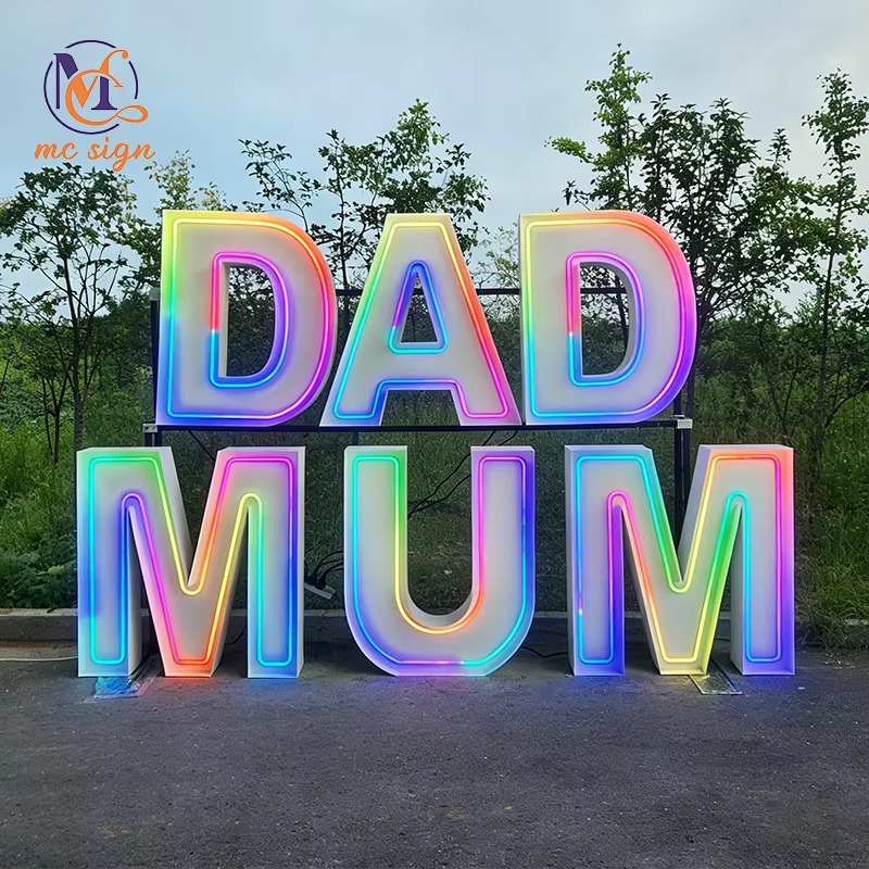Freestanding LED Sign Board 4f – Wedding Supply Rentals recenzja i cena