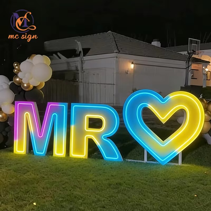 Freestanding LED Sign Board 4f – Wedding Supply Rentals recenzja i cena