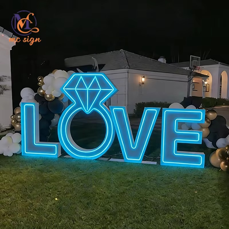 Freestanding LED Sign Board 4f – Wedding Supply Rentals recenzja i cena