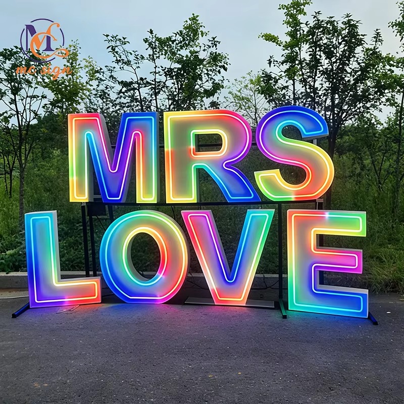 Freestanding LED Sign Board 4f – Wedding Supply Rentals recenzja i cena