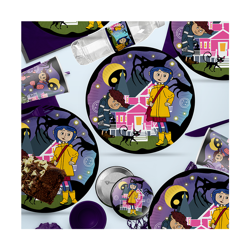 Coraline Cartoon Movie Theme S – Confetti Balloon Set recenzja i cena