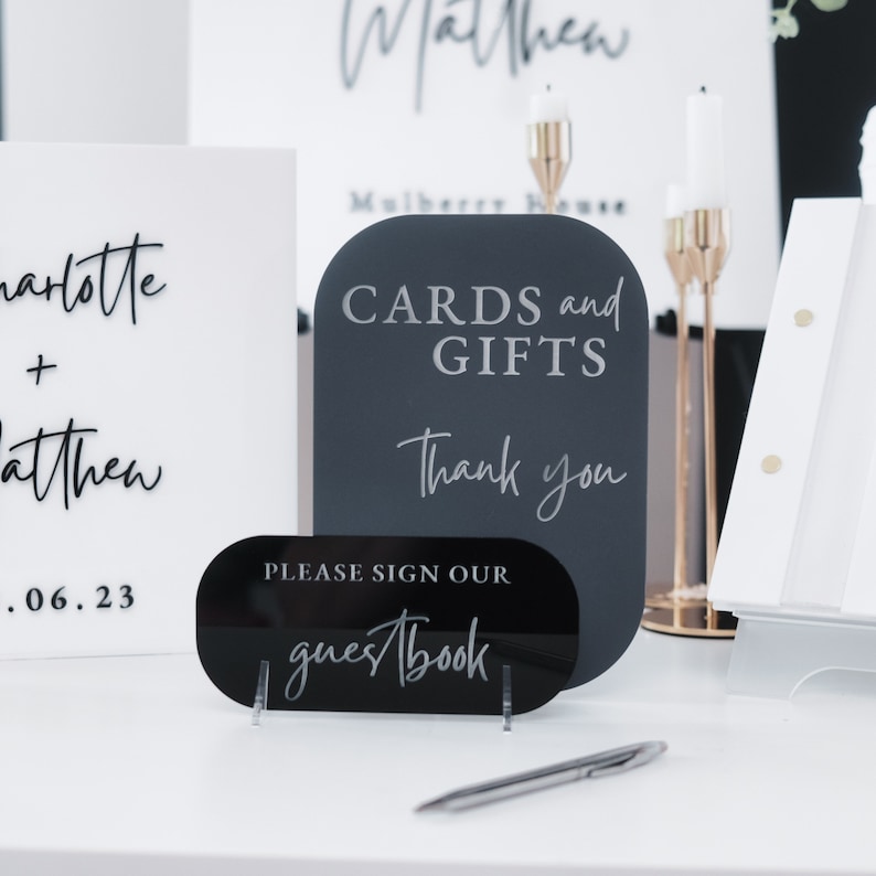 White Card Box for Wedding 3D  – Personalized Guest Book recenzja i cena