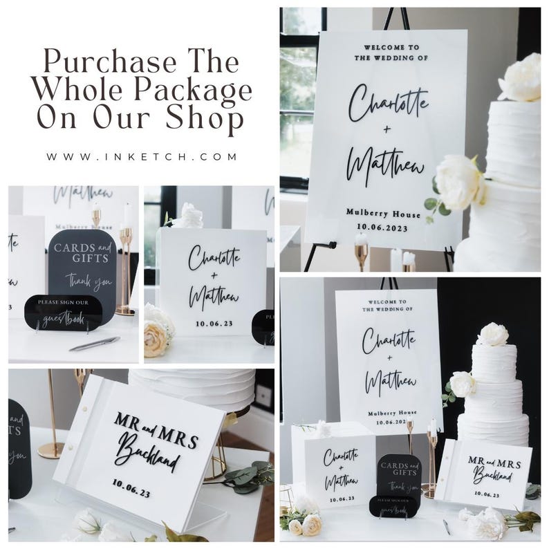 White Card Box for Wedding 3D  – Personalized Guest Book recenzja i cena
