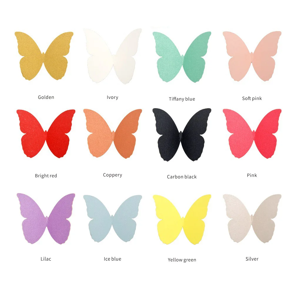 48Pcs/set Pearlescent Butterfl – Confetti Balloon Set recenzja i cena