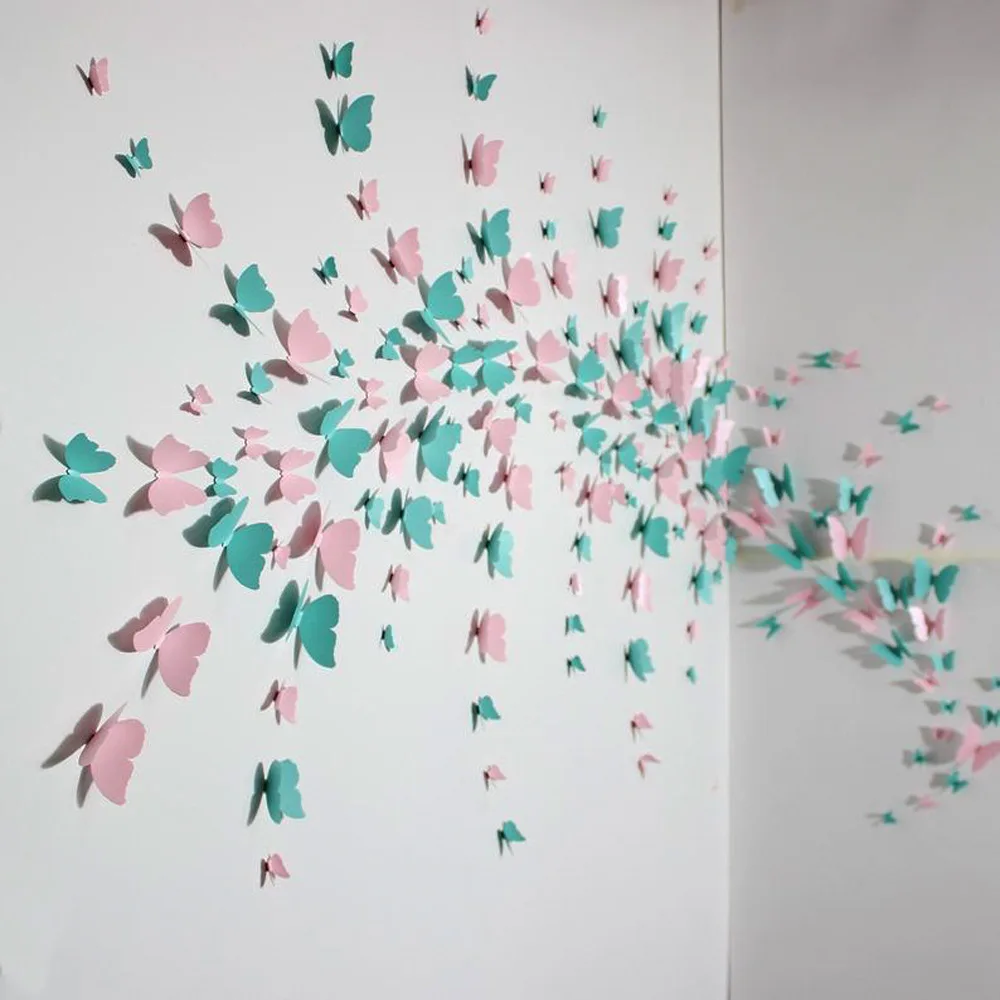 48Pcs/set Pearlescent Butterfl – Confetti Balloon Set recenzja i cena