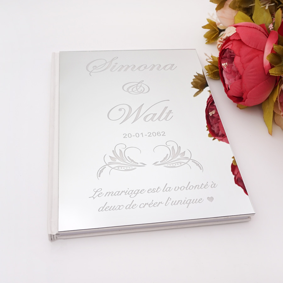 Acrylic Mirror Personalized El – Personalized Guest Book recenzja i cena