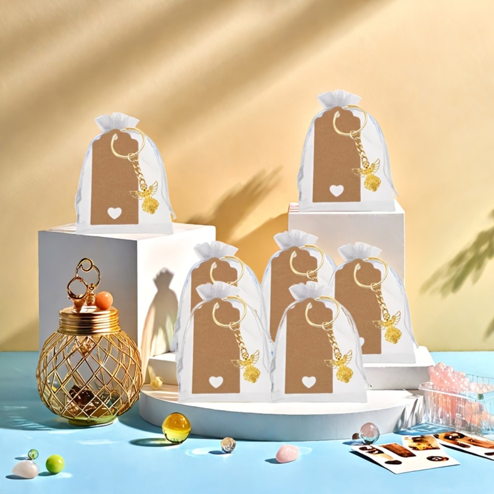 12/24/36/48sets Angel Keychain – Wedding Supply Bulk recenzja i cena