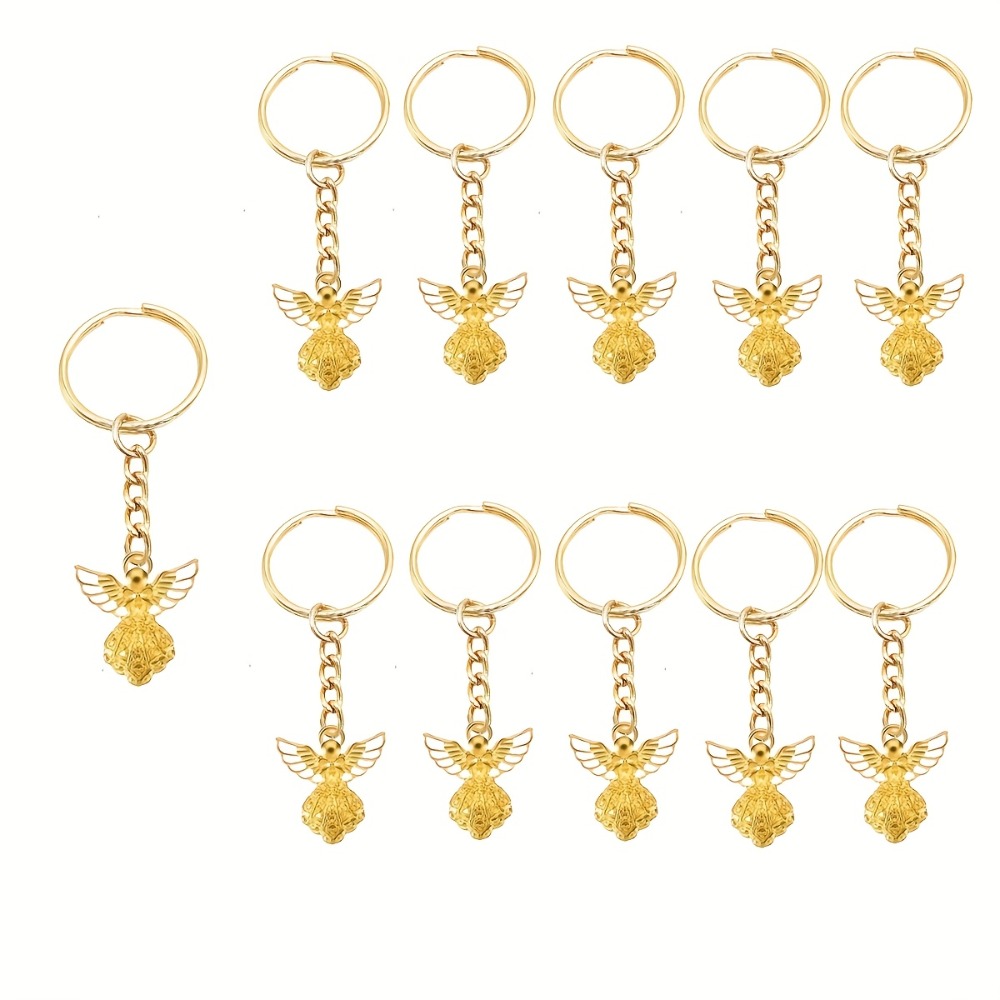 12/24/36/48sets Angel Keychain – Wedding Supply Bulk recenzja i cena