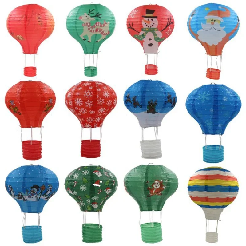 30cm Santa Claus Elk Snowflake – Confetti Balloon Set recenzja i cena