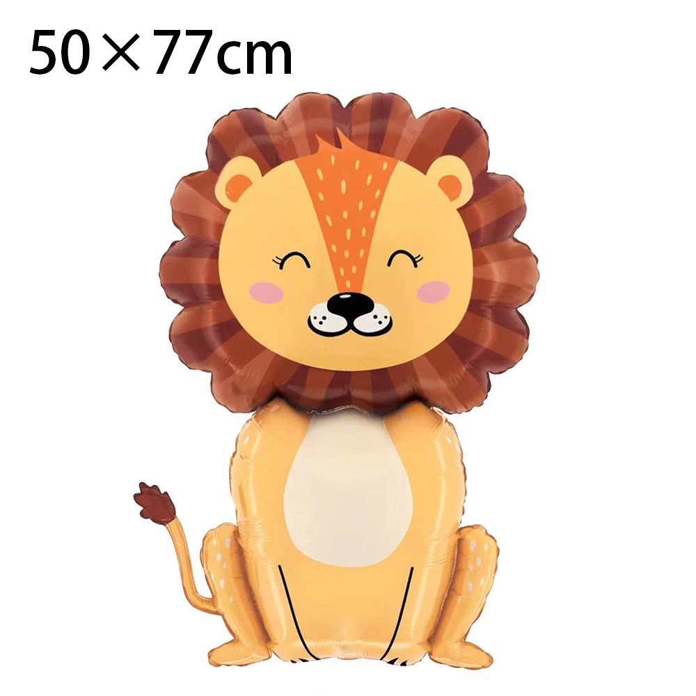 Jungle Animals Party Banner De – Confetti Balloon Set recenzja i cena