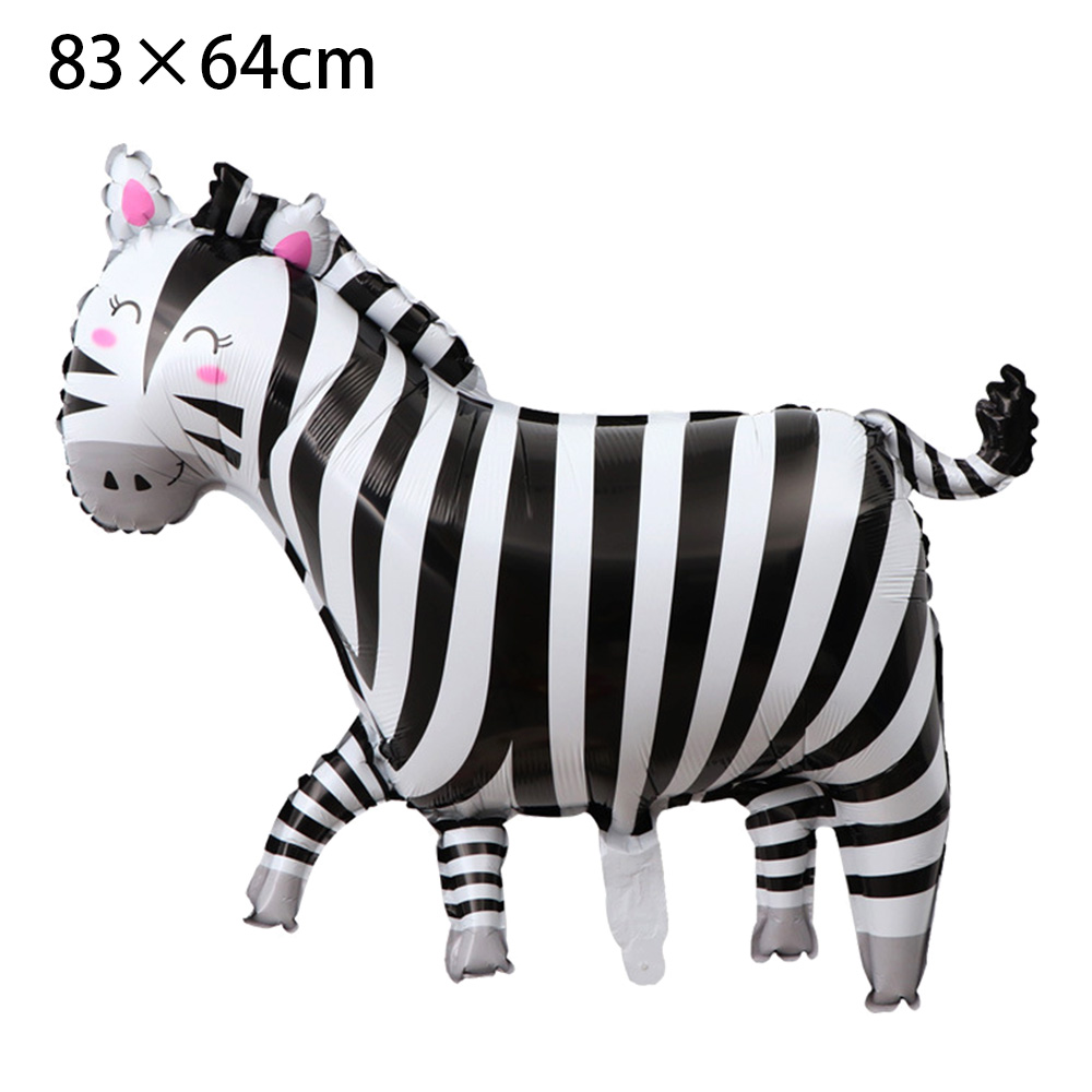 Jungle Animals Party Banner De – Confetti Balloon Set recenzja i cena