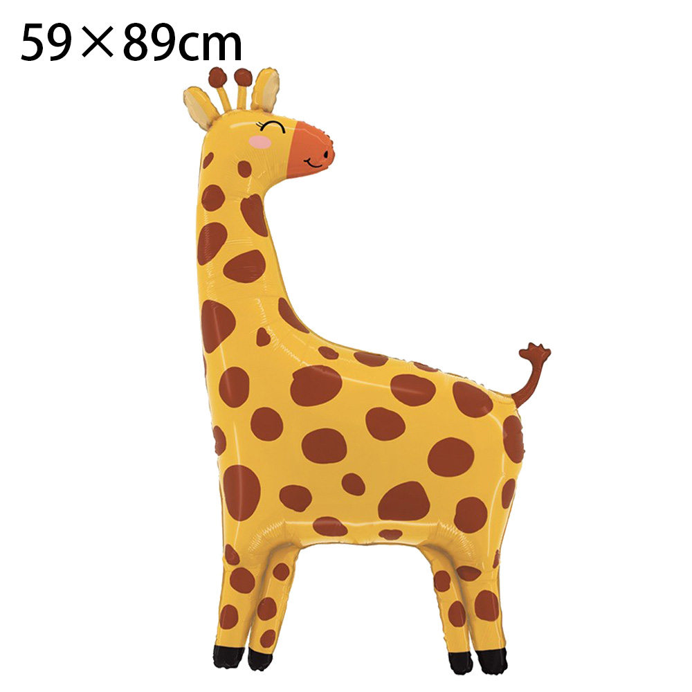Jungle Animals Party Banner De – Confetti Balloon Set recenzja i cena