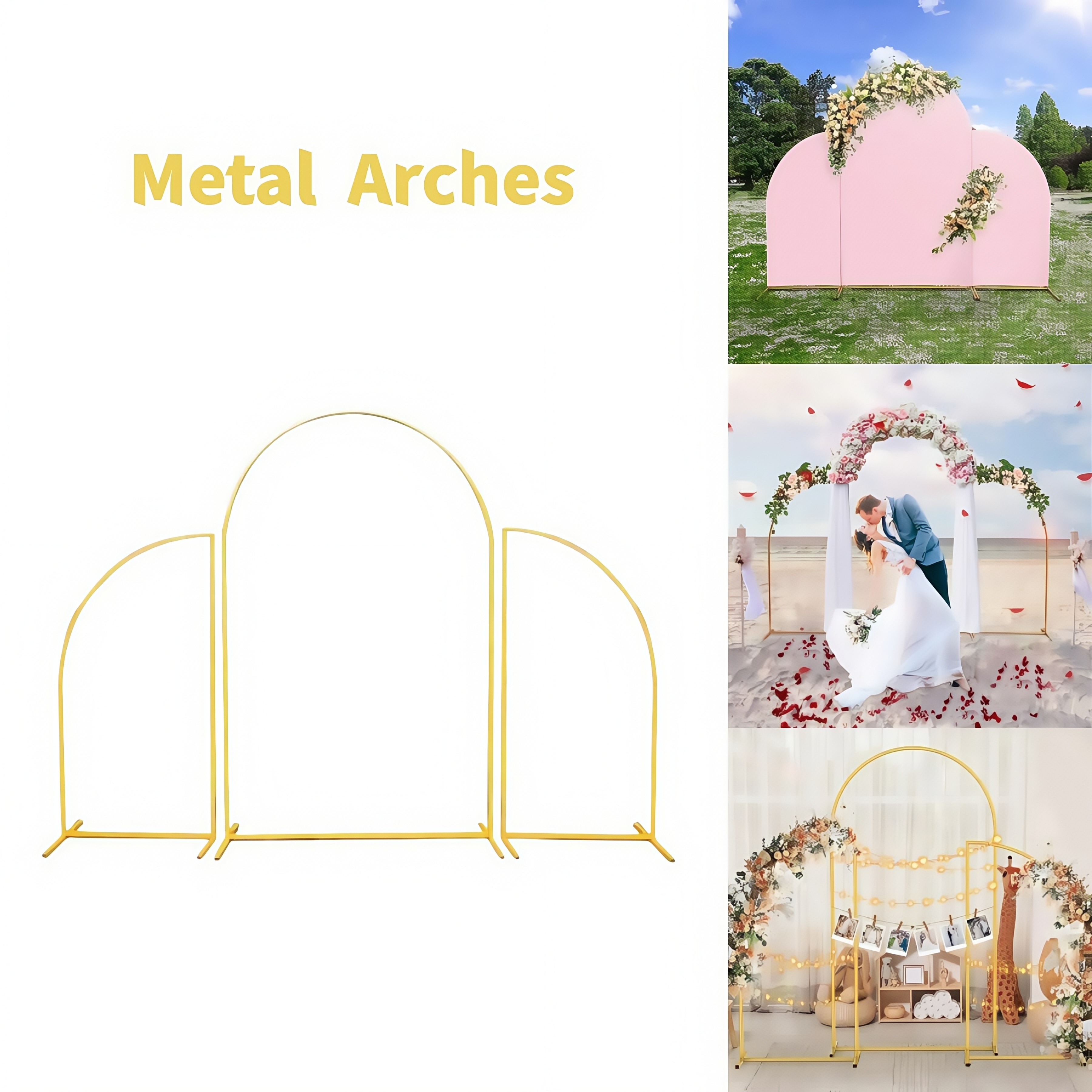 Crown Metal Arch Stand,3pcs Se – Confetti Balloon Set recenzja i cena