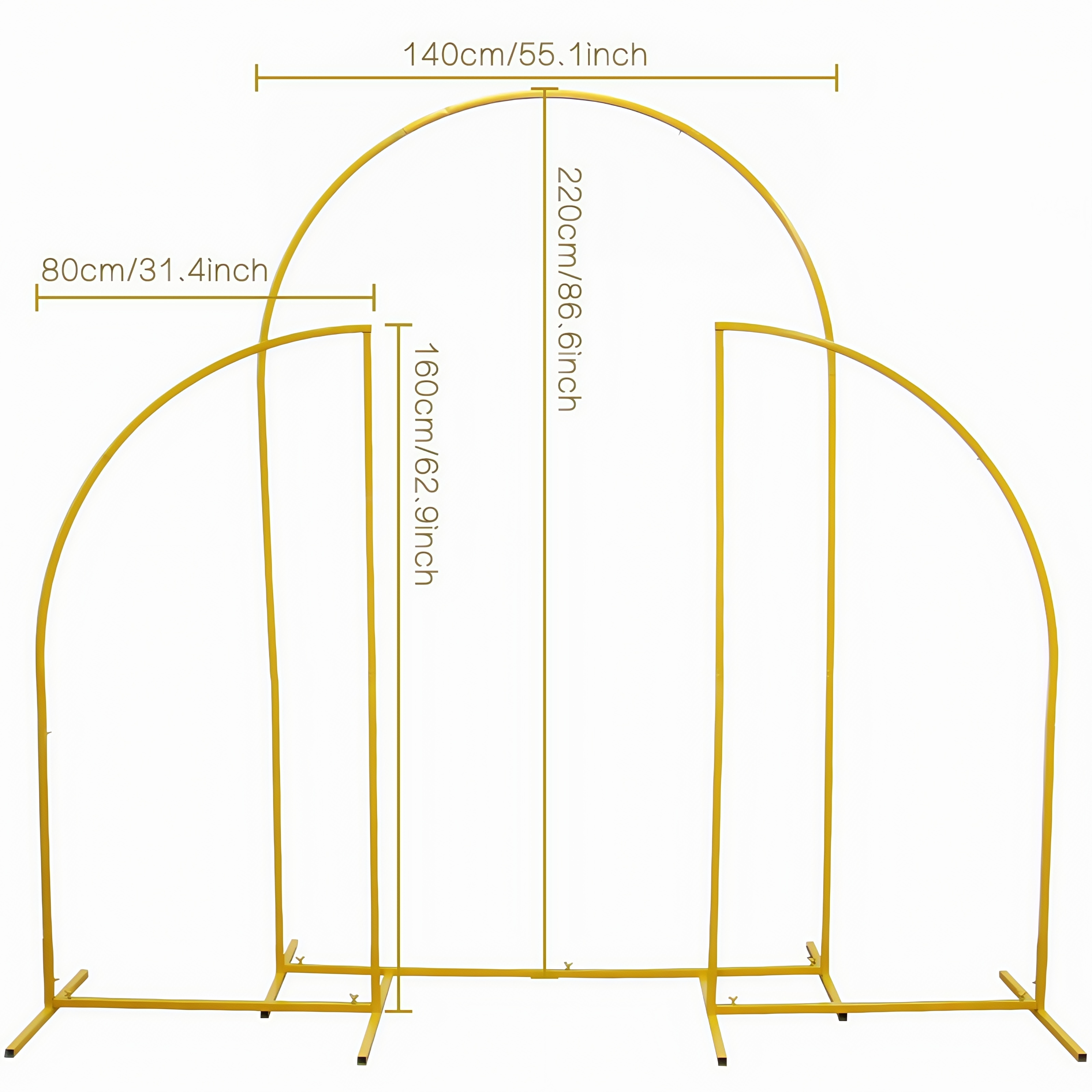 Crown Metal Arch Stand,3pcs Se – Confetti Balloon Set recenzja i cena