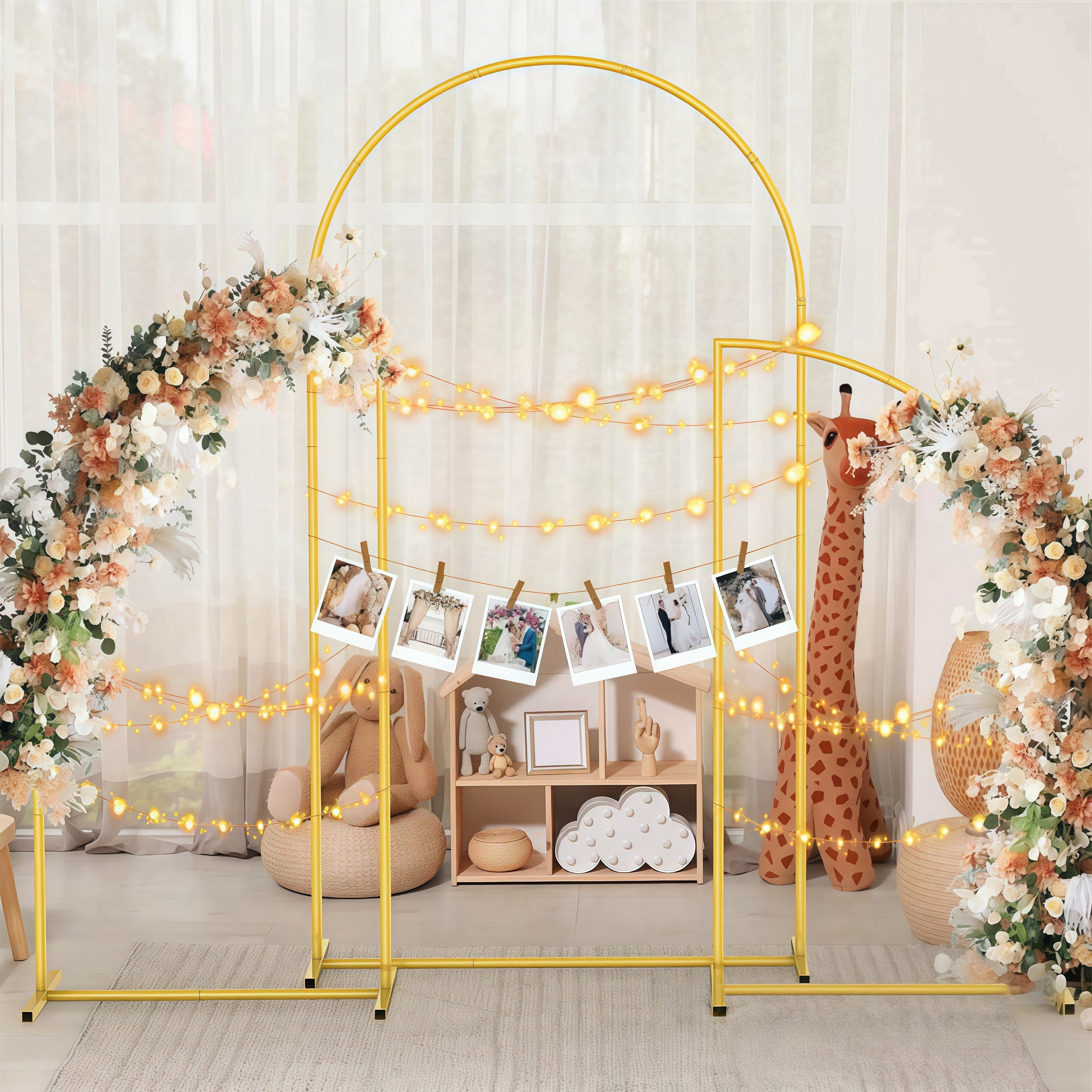 Crown Metal Arch Stand,3pcs Se – Confetti Balloon Set recenzja i cena