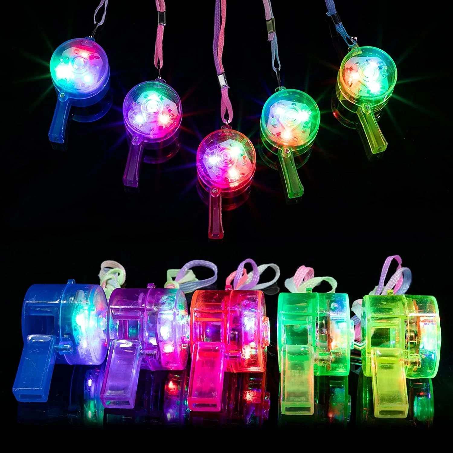 LED Light Up Whistle Glow Whis – Wedding Supply Bulk recenzja i cena