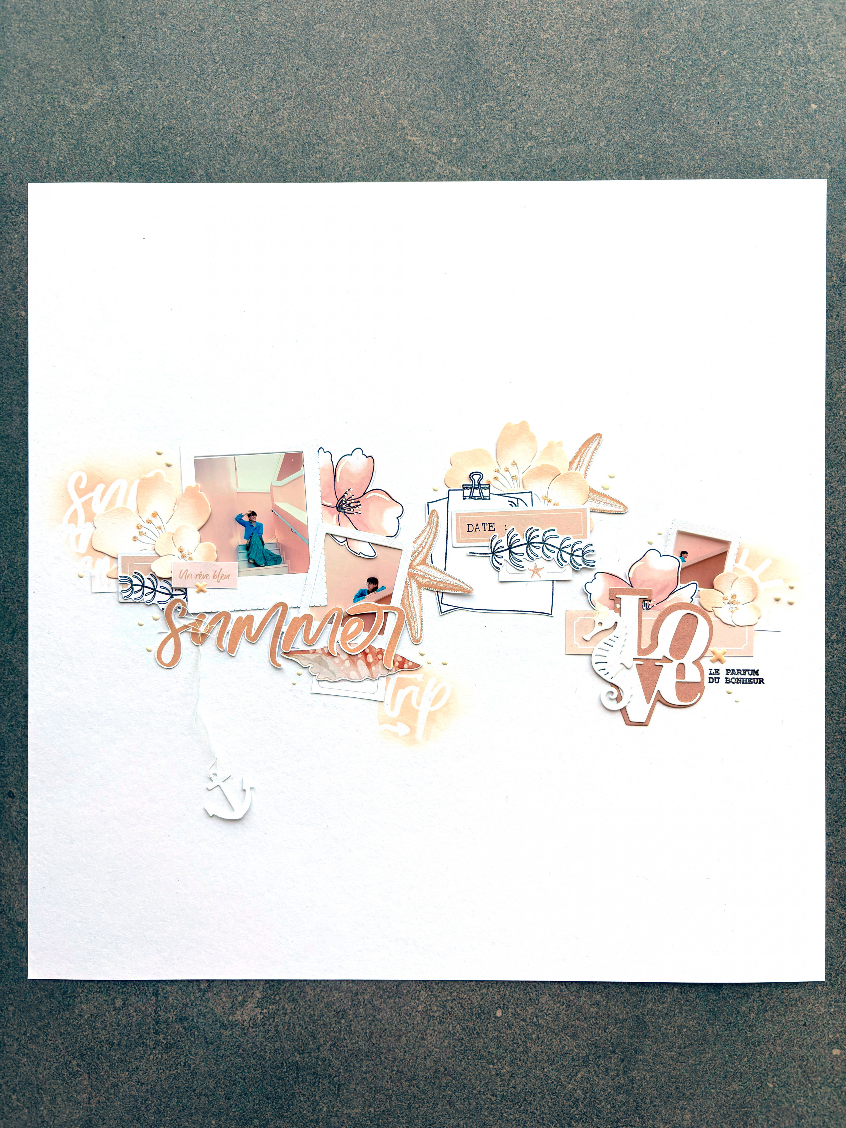 Coquillages & Co Flower Cards  – Wedding Supply Co recenzja i cena