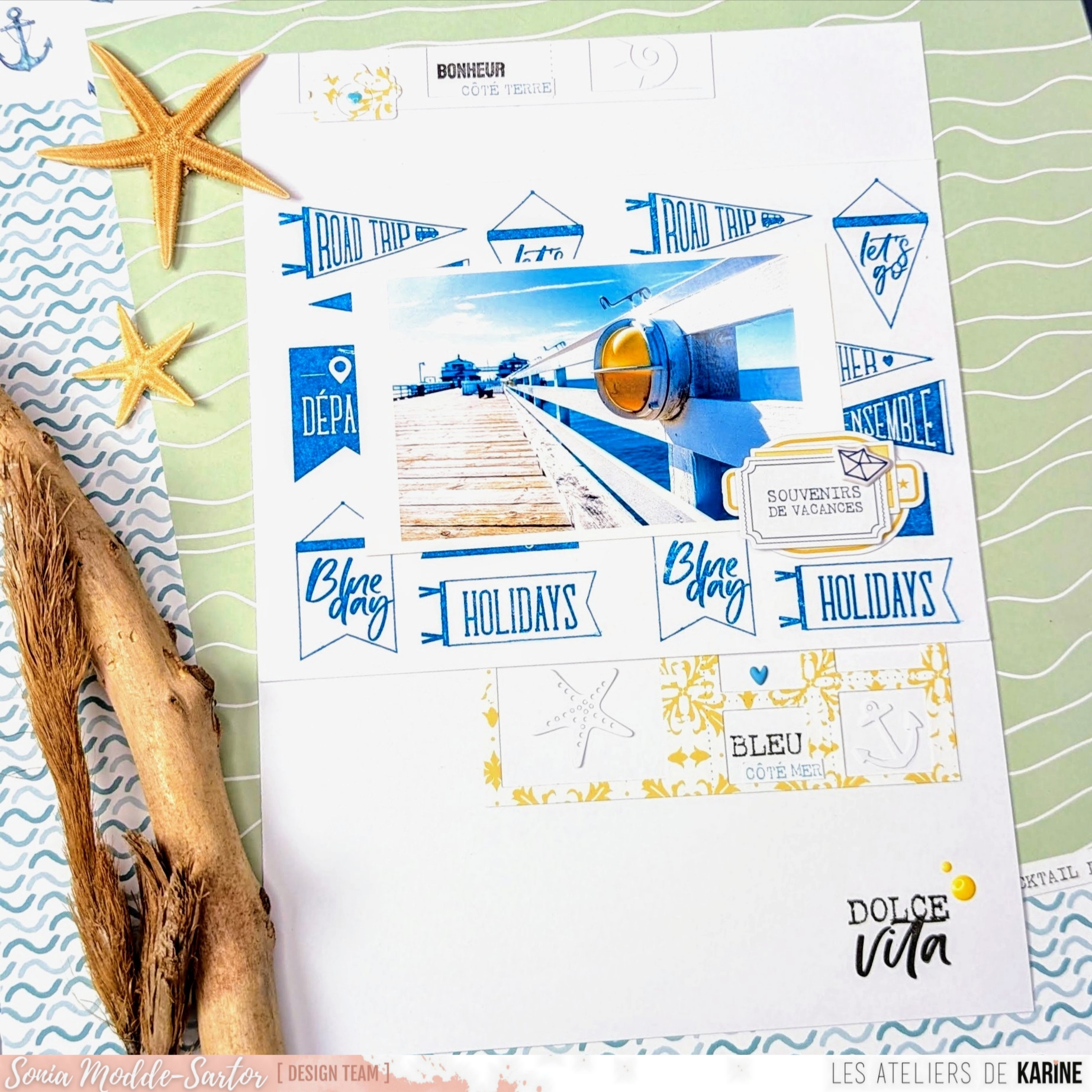 Coquillages & Co Flower Cards  – Wedding Supply Co recenzja i cena