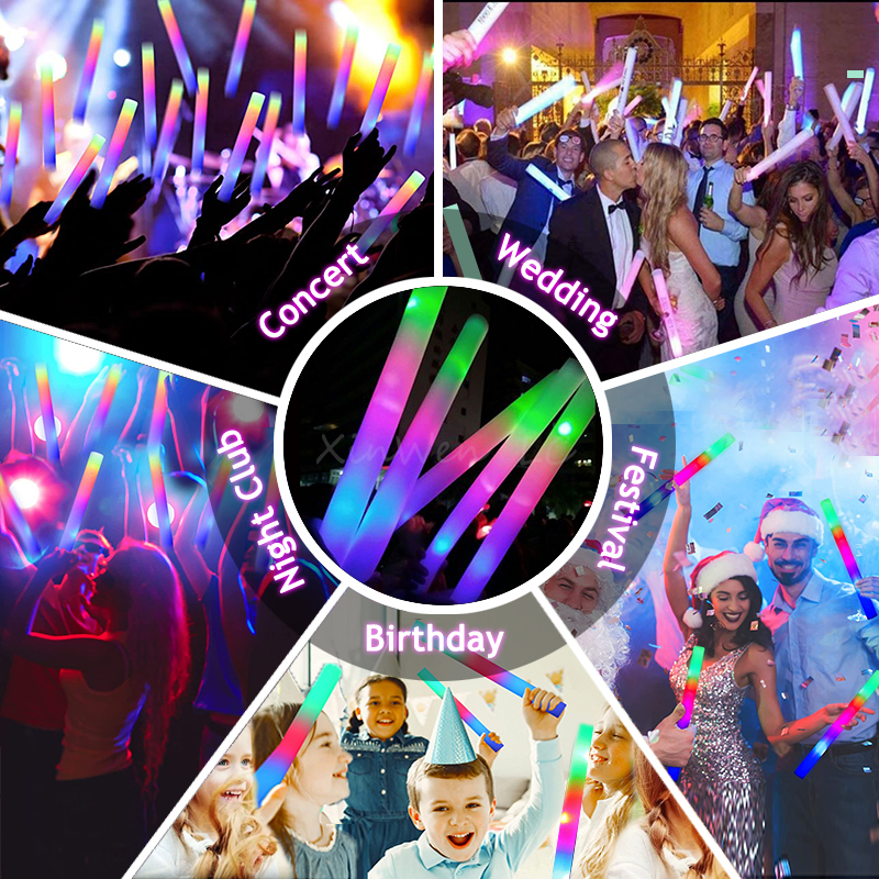 15/30Pcs RGB LED Party Supplie – Wedding Supply Bulk recenzja i cena