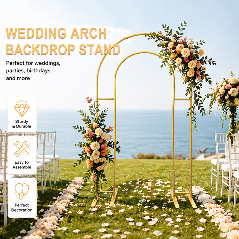 Open Arch Backdrop Stand, Doub – Confetti Balloon Set recenzja i cena