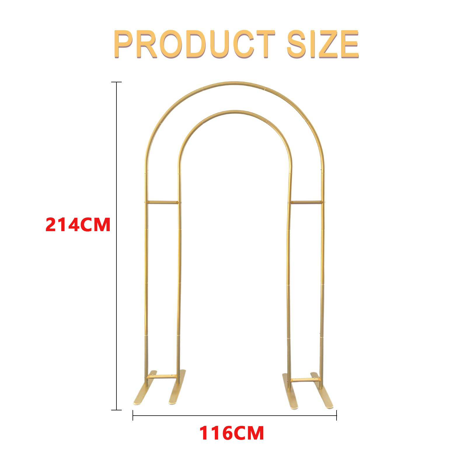 Open Arch Backdrop Stand, Doub – Confetti Balloon Set recenzja i cena