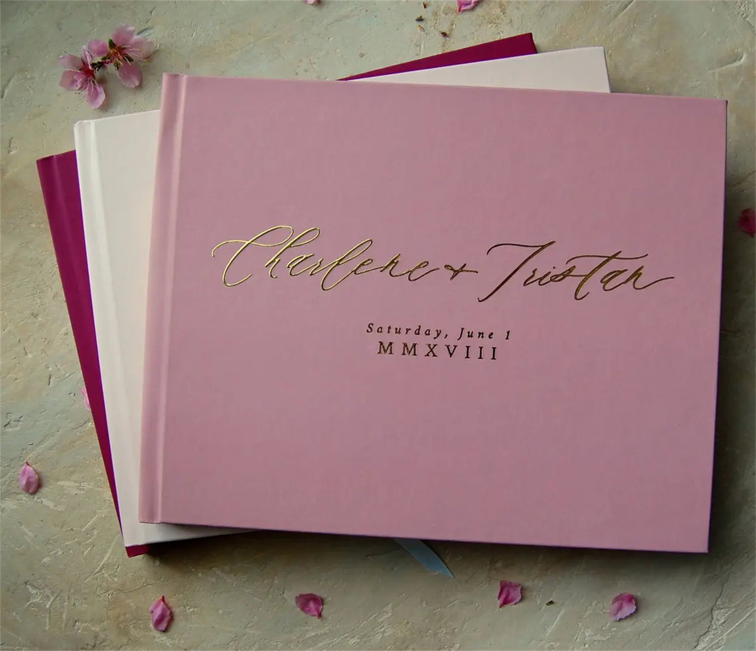 Custom Wedding Guest Book Pers – Personalized Guest Book recenzja i cena