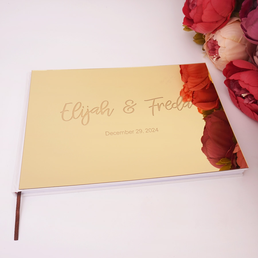25*18 CM Personalized Guest Bo – Personalized Guest Book recenzja i cena