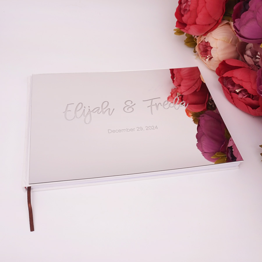 25*18 CM Personalized Guest Bo – Personalized Guest Book recenzja i cena