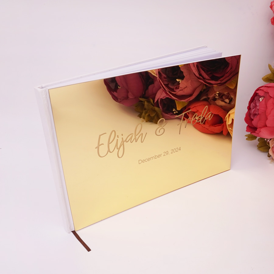 25*18 CM Personalized Guest Bo – Personalized Guest Book recenzja i cena
