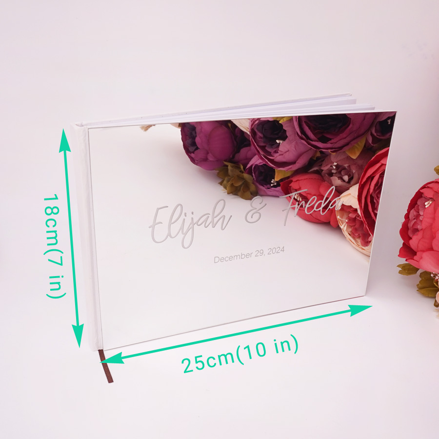 25*18 CM Personalized Guest Bo – Personalized Guest Book recenzja i cena