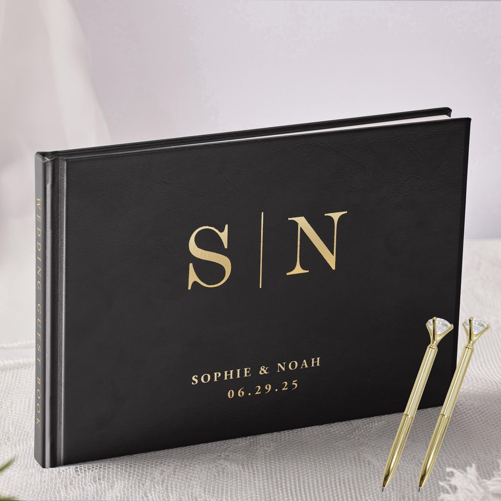 Personalized Wedding Guest Boo – Personalized Guest Book recenzja i cena