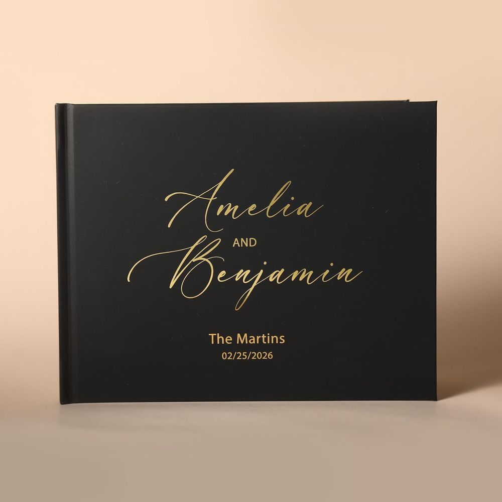Personalized Wedding Guest Boo – Personalized Guest Book recenzja i cena