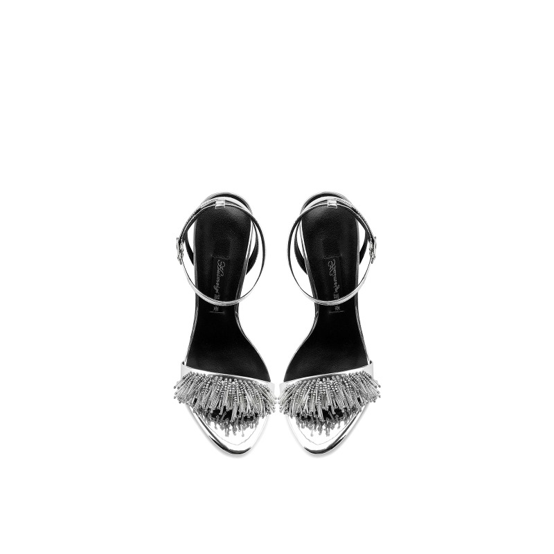 Silver Stiletto Heels Women  S – Wedding Super recenzja i cena
